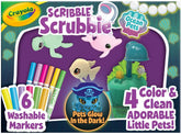 Crayola: Scribble Scrubbies Glow Lagoon CY74 - 7507 - Colorland Toys